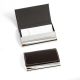 Business Card Case. Brown Leather,